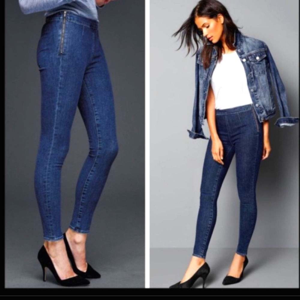 Highwaisted Pin-up jeans